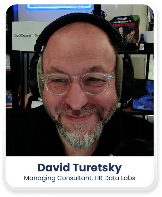 David Turetsky, Managing Consultant, HR Data Labs