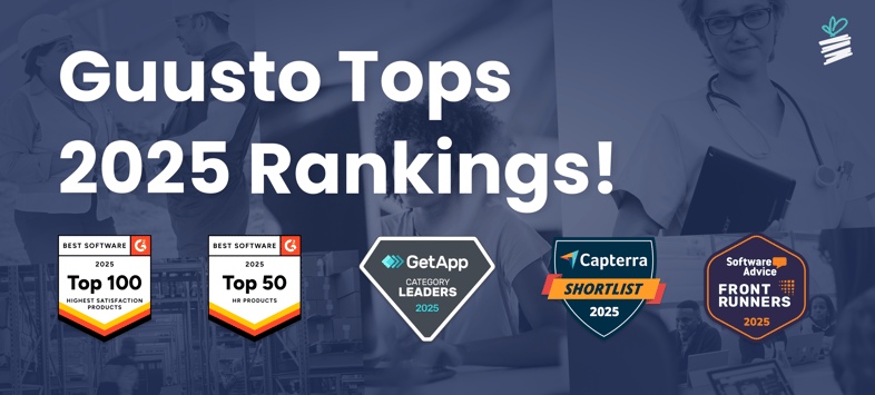 Guusto recieves recognition from G2, Capterra, Software Select and GetApp