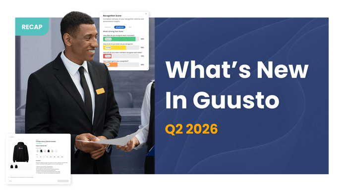 Guest Redemption, AI Insights & Other New Ways We’re Improving Recognition