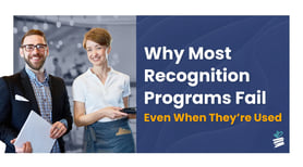 Why Most Employee Recognition Programs Fail (Even When They’re Used)