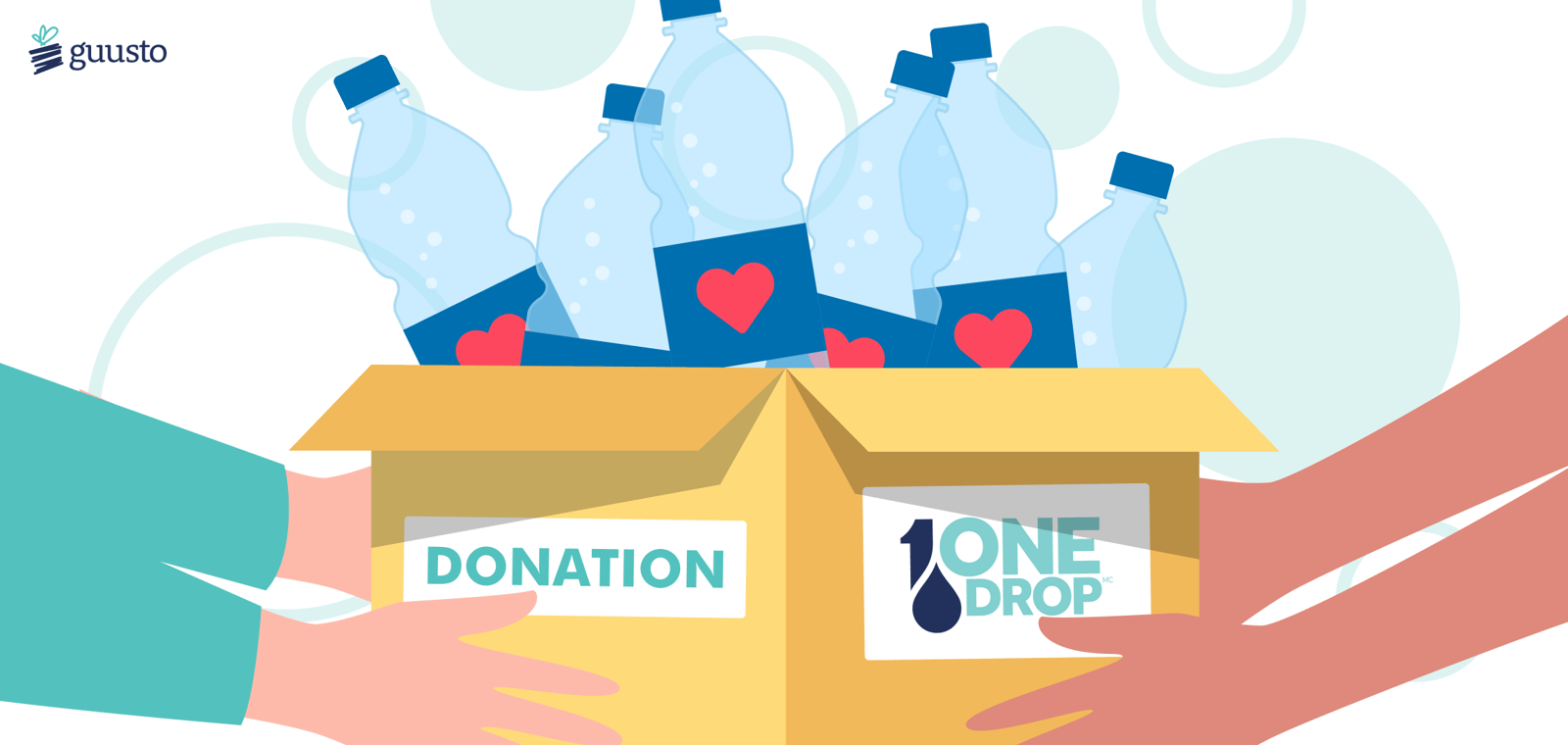 One Drop Donations: Recognition that Makes the World a Better Place
