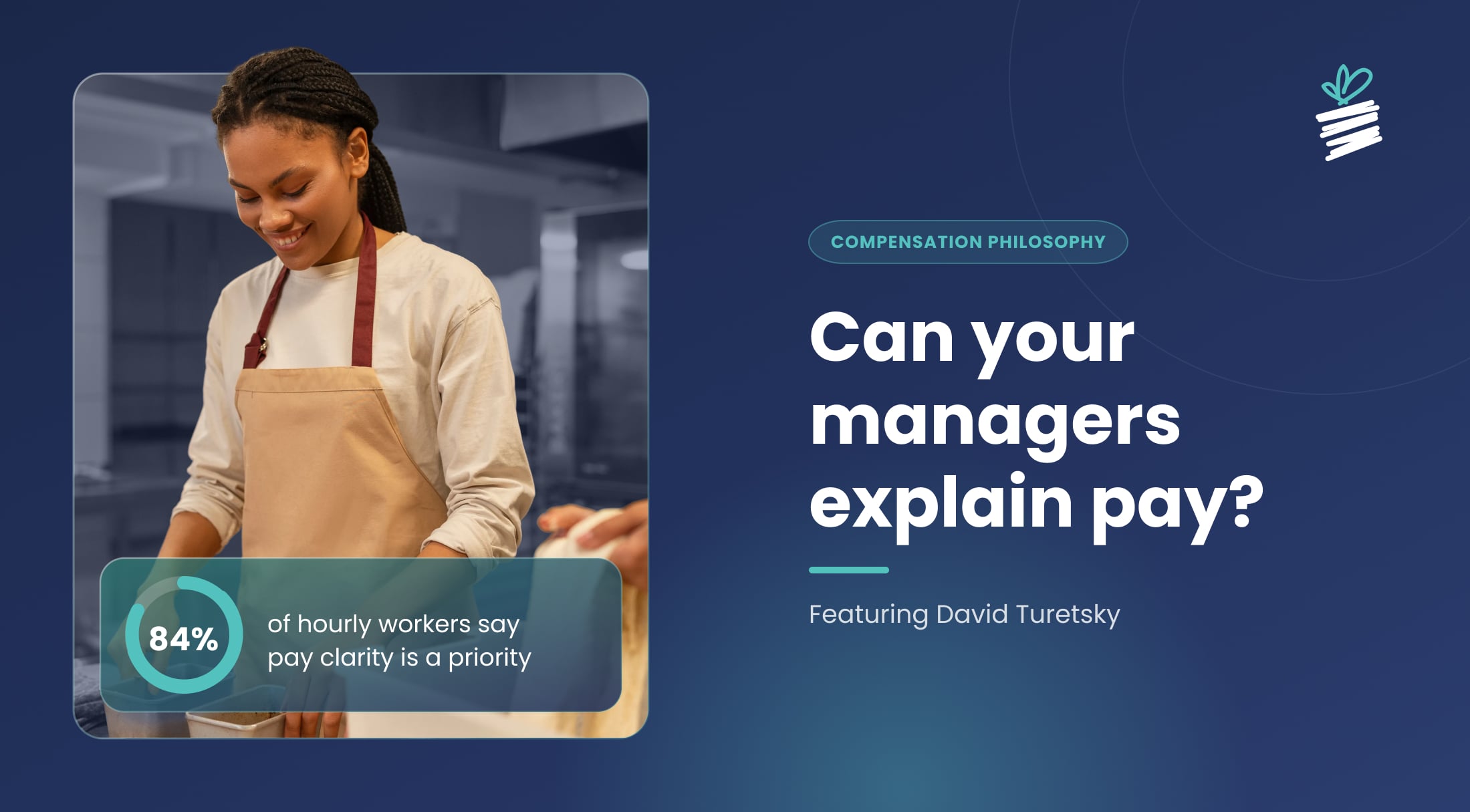 Compensation philosophy and pay transparency advice for frontline managers from HR on the Frontline with David Turetsky