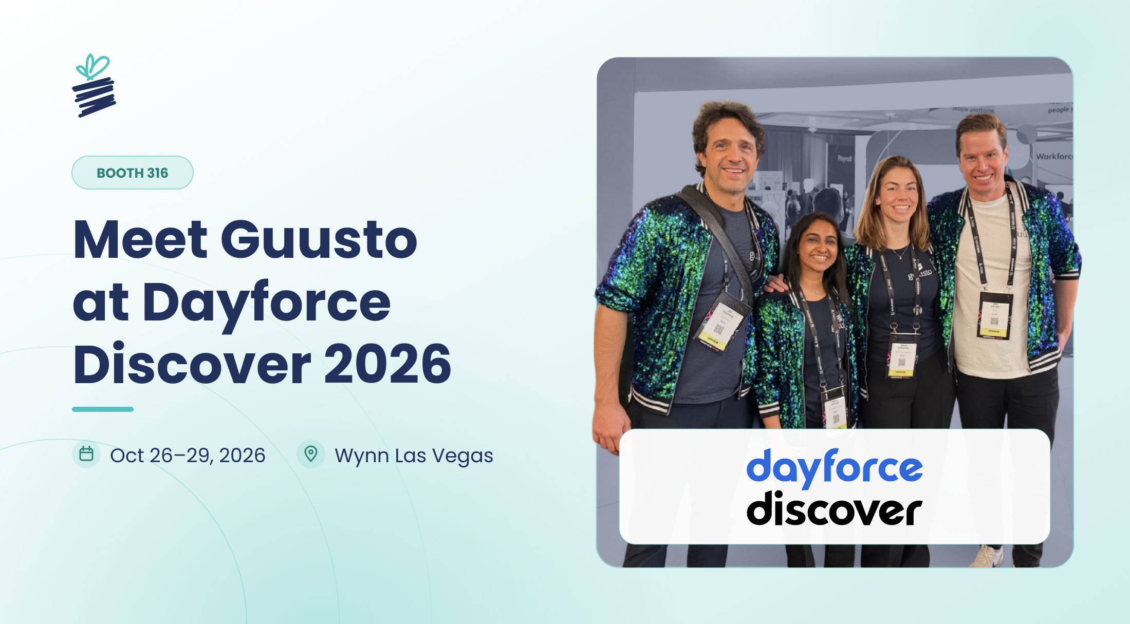 Meet Guusto at Dayforce Discover 2026