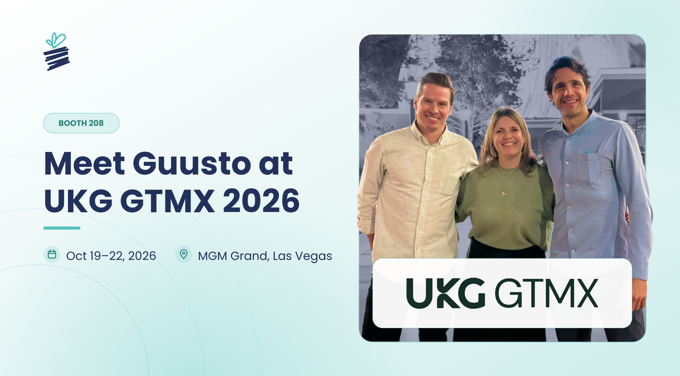 Meet Guusto at UKG GTMX 2026
